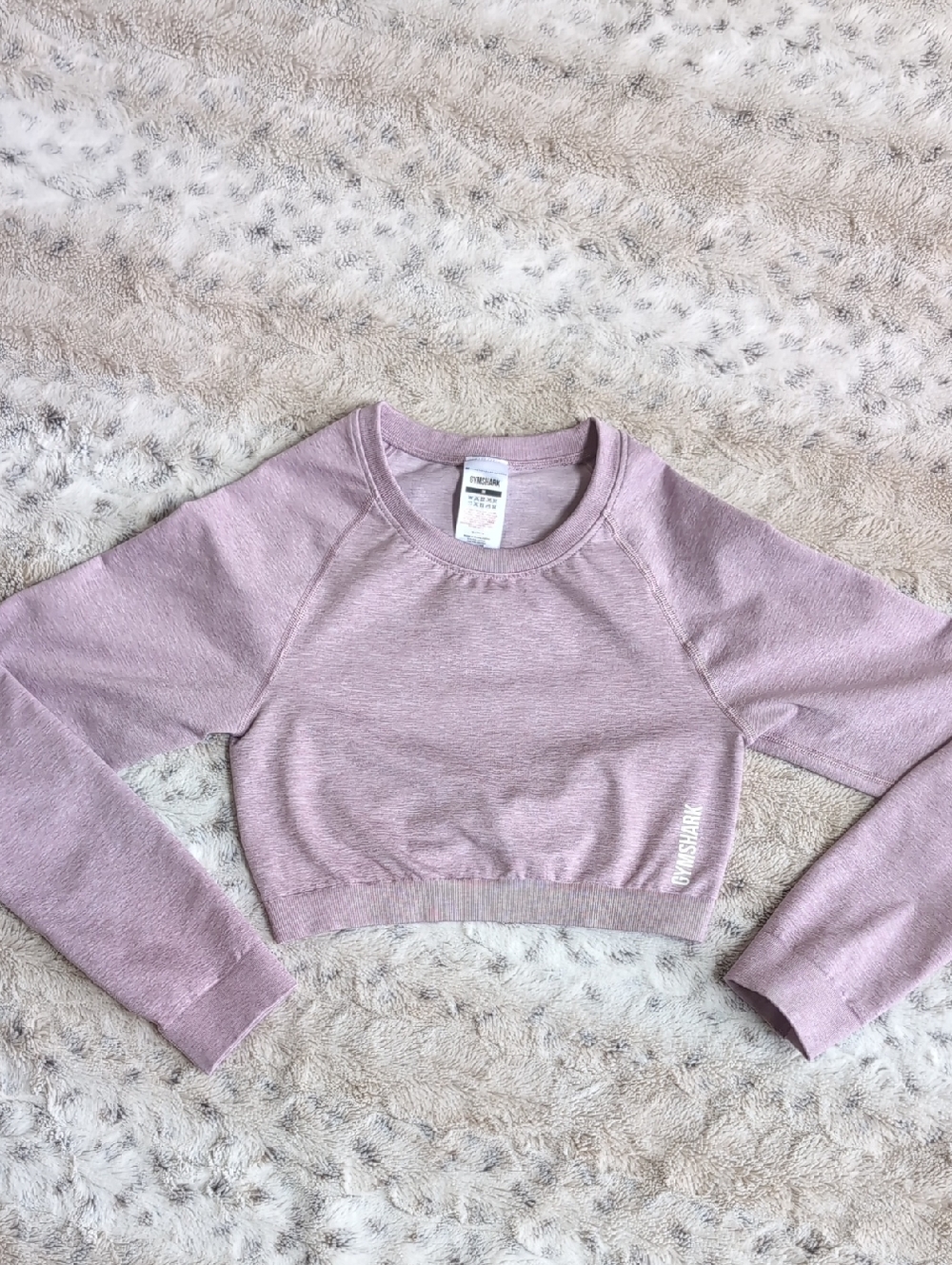 Gymshark Adapt Seamless Crop Top
